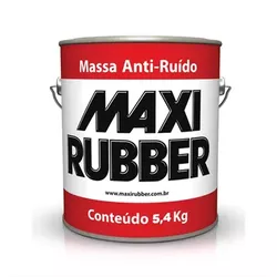 Massa Anti Ruido Maxi Rubber 5,4kg - DADO DISTRIBUIDORA