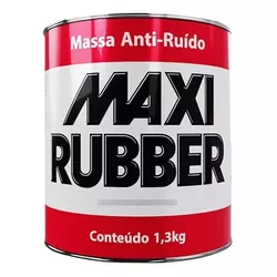 Massa Anti Ruido Maxi Rubber 1,3kg - DADO DISTRIBUIDORA