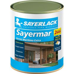 Verniz Para Madeira Sayermar Maritimo Extra 0,75l - DADO DISTRIBUIDORA
