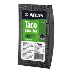 Taco Para Lixa 100/1 Atlas - DADO TINTAS