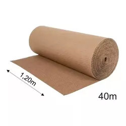 Bobina Papelão 1,20 x 40m - DADO DISTRIBUIDORA