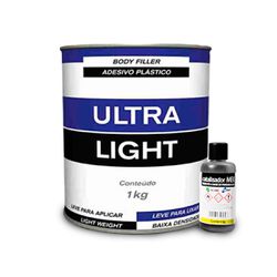 Adesivo Plastico Ultra Light 01 Kg Maxi Rubber - DADO TINTAS