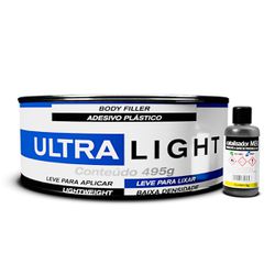 Adesivo Plastico Ultra Light 495g Maxi Rubber - DADO DISTRIBUIDORA