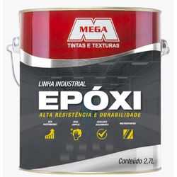 Epoxi Solvente Mega 2,7 litros - DADO DISTRIBUIDORA