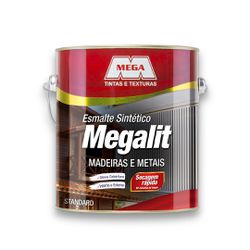 Fundo Branco Fosco Mega 0,9l - DADO DISTRIBUIDORA