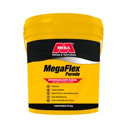 Megaflex Parede Branco Lata 18kg - DADO DISTRIBUIDORA