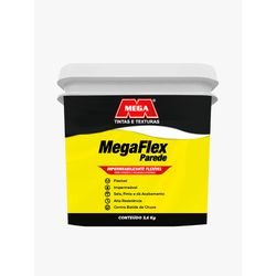 Megaflex Parede Branco 3,6kg - DADO DISTRIBUIDORA