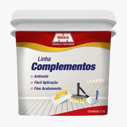 Megaprimer Pedras Naturais 3,6KG - DADO DISTRIBUIDORA