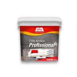 Tinta AcrÍlica Profissional Mega 3,6l - DADO DISTRIBUIDORA