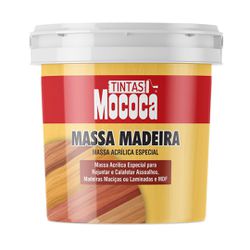 Massa p/ Madeira 350g Mococa - DADO DISTRIBUIDORA