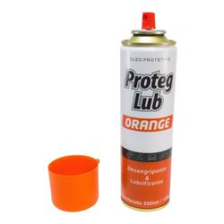 Spray Desengripante Orange Protege Lub 250ml/120g - DADO DISTRIBUIDORA
