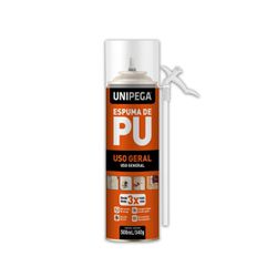 Espuma Expansiva 500ml Unipega - DADO TINTAS