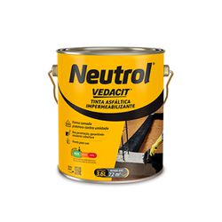 Neutrol Base Solvente 3,6 litros - DADO DISTRIBUIDORA