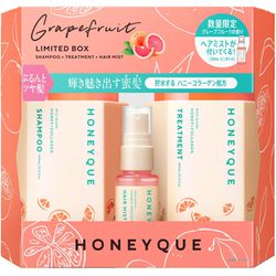 Honey Rich Gloss Limited Kit Grapefruit Scent (Sha... - SKIN BEAUTY ASIAN