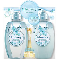  &Honey Pixie Savon Limited Pair Set - Shampoo 440... - SKIN BEAUTY ASIAN