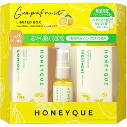 HONEYQUE Grapefruit Shampoo + Hair Treatment +Hair... - SKIN BEAUTY ASIAN