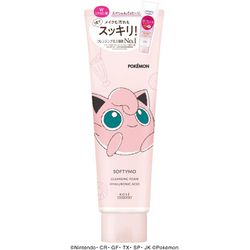 Kosé Softymo Hyaluronic Acid Cleansing Wash Pokemo... - SKIN BEAUTY ASIAN