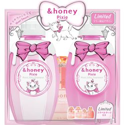 &HONEY PIXIE MARIE-CHAN Shampoo 440 ml + Treatment... - SKIN BEAUTY ASIAN