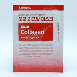 MEDI-PEEL Red Lacto Collagen Pore Lifting Mask - 1... - SKIN BEAUTY ASIAN