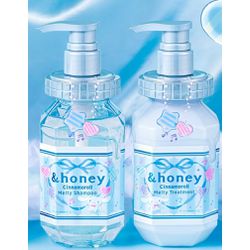 &Honey Cinnamoroll SHAMPOO + CONDITINER - SKIN BEAUTY ASIAN