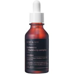 MARY&MAY Idebenone+Blackberry Complex Serum - 30ml - SKIN BEAUTY ASIAN