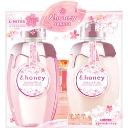 &Honey Pixie Moist Silky Sakura Limited Shampoo 44... - SKIN BEAUTY ASIAN