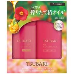 TSUBAKI Oil Shampoo & Conditioner Pump Pair Freshl... - SKIN BEAUTY ASIAN