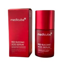 MEDICUBE Red Succinic Acid Serum - 30ML - SKIN BEAUTY ASIAN