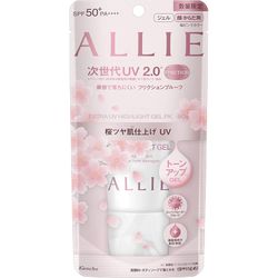 Allie Extra UV High light Gel Sakura SPF50 + PA + ... - SKIN BEAUTY ASIAN