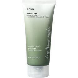 ANUA Heartleaf Quercetinol Pore Deep Cleasing Foam... - SKIN BEAUTY ASIAN