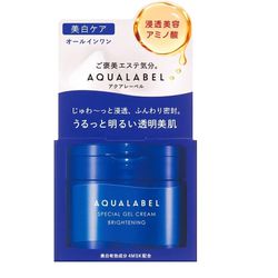 SHISEIDO AQUALABEL SPECIAL GEL CREAM WHITE - 90g - SKIN BEAUTY ASIAN