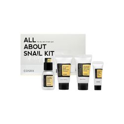 COSRX ALL ABOUT SNAIL KIT 4 STEP - SKIN BEAUTY ASIAN