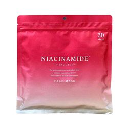 NIACINAMIDE FACE MASK - 30 UNIDADES - SKIN BEAUTY ASIAN