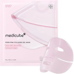 MEDICUBE PDRN PINK COLLAGEN GEL MASK - 1 UNIDADE - SKIN BEAUTY ASIAN