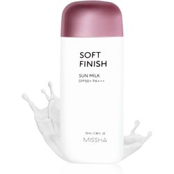 MISSHA All-around Safe Block Soft Finish Sun Milk ... - SKIN BEAUTY ASIAN