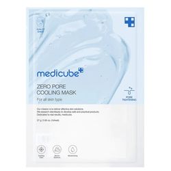 MEDICUBE Zero Pore Cooling Mask - SKIN BEAUTY ASIAN