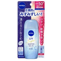 NIVEA UV SUPER WATER GEL EX SPF50+PA++++ 80g - SKIN BEAUTY ASIAN