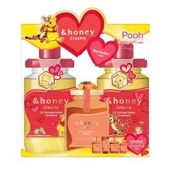 &Honey shampoo + conditioner - SKIN BEAUTY ASIAN