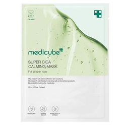 Medicube Super Cica Calming Mask - SKIN BEAUTY ASIAN