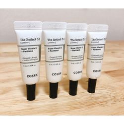  COSRX THE RETINOL 0.1 CREAM - 1ML x 4 - SKIN BEAUTY ASIAN