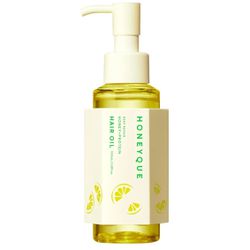 HONEYQUE Grapefruit Hair oil - 100ml - SKIN BEAUTY ASIAN