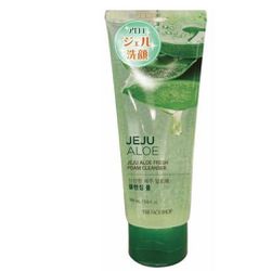 THE FACE SHOP JEJU ALOE Fresh Foam Cleanser - 150m - SKIN BEAUTY ASIAN