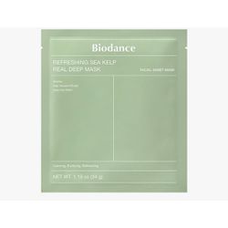 BIODANCE Refreshing Sea Kelp Real Deep Mask - 1 Un... - SKIN BEAUTY ASIAN