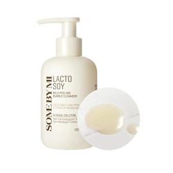 Some by mi Lacto Soy Mild Peeling Bubble Cleanser ... - SKIN BEAUTY ASIAN
