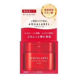 Shiseido AquaLabel Special Gel Cream Moist All in ... - SKIN BEAUTY ASIAN