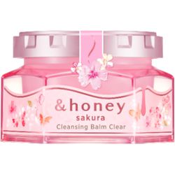  &honey Cleansing Balm Sakura - 90 g - SKIN BEAUTY ASIAN