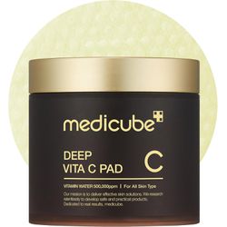 Medicube - Deep Vita C Pad - 70 pads - SKIN BEAUTY ASIAN