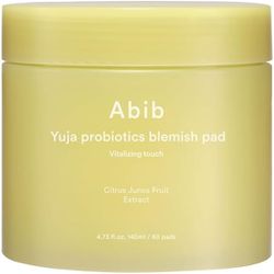 Abib YUJA PROBIÓTICOS BLEMISH PAD - 140 ml 60 Pads - SKIN BEAUTY ASIAN