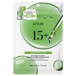 ANUA Azelaic Acid 15 Intense Calming Serum Mask - ... - SKIN BEAUTY ASIAN