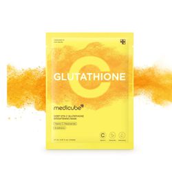 Medicube - Deep Vita C Glutathione Brightening Mas - SKIN BEAUTY ASIAN